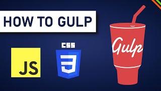 Gulp 4.0 Tutorial 2020  Concat & Minify Your CSS and JS