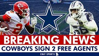 Dallas Cowboys News Dante Fowler Re-Signing & Ronald Jones Joins Cowboys In 2023 NFL Free Agency