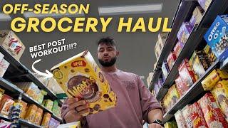 IFBB PRO GROCERY HAUL FOR THE OFF-SEASON...    PURSUING POTENTIAL EP.49