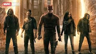 MARVEL KNIGHTS ANNOUNCEMENT Netflix Defenders Return