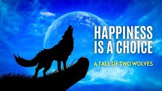 Happiness Is A Choice A Tale Of Two Wolves