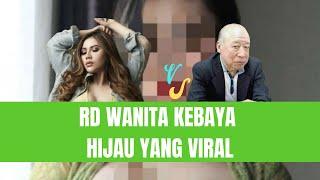 Viral Sosok RD wanita kebaya hijau #viral #beritaterkini #beritaviral