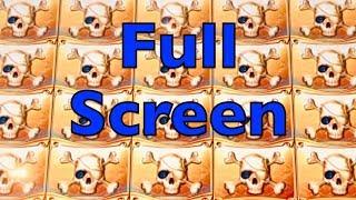 ‍️ PIRATE SHIP Slot Machine - Full Screen of Skulls - MEGA BIG WIN - WMS Pokies