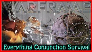 Warframe - Everything Conjunction Survival