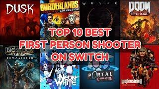 Top 10 Best FPS Games On Nintendo Switch  2024