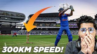 300KMPH Speed?   Cricket 24 Max Sliders Pace