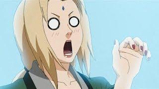 Tsunades SHOCKED About The LOOKS of Young Danzo HD