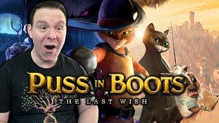 Death Is The Best Villain Ever  Puss In Boots The Last Wish Reaction  FIRST TIME WATCHING