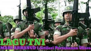 Mars ARHANUD  Artileri Pertahanan Udara  - LAGU TNI