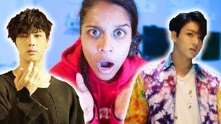 REACTING TO FAKE LOVE BY BTS