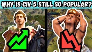 Why Is Civ 5 Still More Popular Than Civ 6