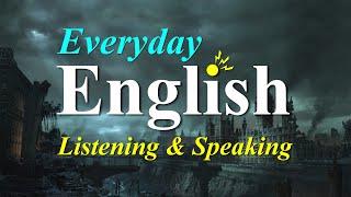 Everyday English Listening + Speaking  Listen & Speak English Like a Native  English Conversation