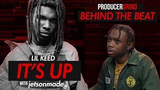 The Making of Lil Keed Its Up Freestyle w jetsonmade