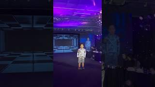 Adorable 6-year-old boy catwalks at the Face of Vietnam 2023 final  Quang Đăng