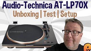 Audio-Technica AT-LP70X - Full Review Test & Setup Guide