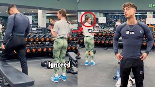 Thick Gym Girl REJECTED By Her Crush