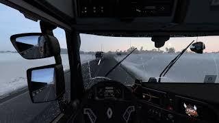 Euro Truck Simulator 2 TruckersMP Winter Mod 2022-2023 season