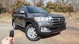 2021 Toyota Land Cruiser Start Up Test Drive Walkaround and Review