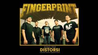 FINGERPRINT - DISTORSI Taken from MEDAN TERIAK album compilation