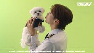 INSIDE SEVENTEEN 승관 부라보콘 광고 촬영 비하인드 SEUNGKWAN Bravo Cone Ad Shoot Sketch