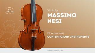 Violin by Massimo Nesi Florence 2015