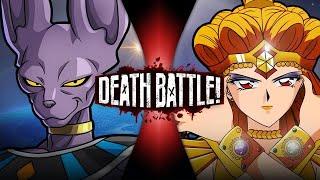 Death Battle Music - Gods of Destruction Beerus vs Sailor Galaxia Extended