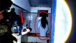 SAD1S Kuntilanak Ditembak? - 5 penampakan hantu yang beredar di internet  BAG. 10 