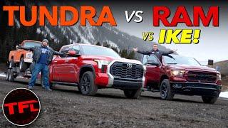 Does The 2022 Toyota Tundra Crush The Ram 1500 On The Worlds Toughest Towing Test?