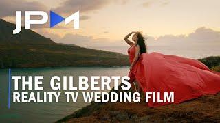 REALITY TV WEDDING FILM  The Gilberts