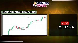 TRADE OF TODAY II  ADANCE PRICE ACTION SHIKHE  II ONLY PRICE ACTION