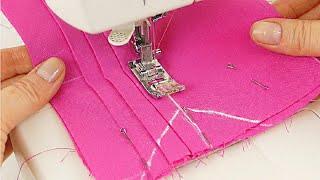 With these Sewing Tips and Tricks You can sew if you beginners  Ways DIY & Craft