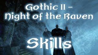Lets Play Gothic II Night of the Raven Bonus  01  Skills