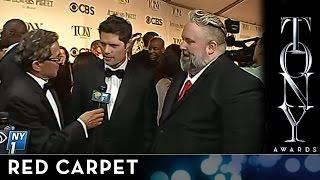 2014 Tony Awards - Tom Kitt and Brian Yorkey on the Audemars Piguet Red Carpet