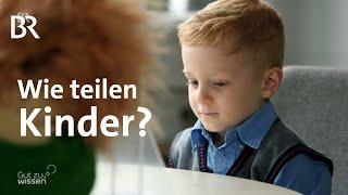 Psychologie-Experiment Was empfinden Kinder als gerecht?  Gut zu wissen  BR