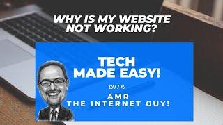 Heres why your website isnt working 4 main reasons why and how to easily fix them