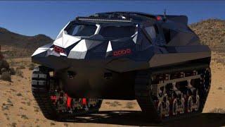 Extreme hybrid tank Storm MPV full review in adihex2021 exhibition abudahbi UAE 