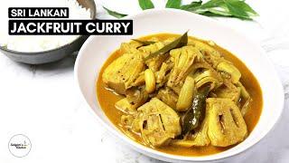  Deliciously Flavourful Sri Lankan Jackfruit Curry A Vegetarian Culinary Delight