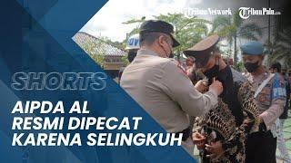 Tepergok Selingkuh dengan Istri Anggota TNI Aipda AL Resmi Dipecat Secara Tak Hormat