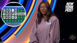 ‘Wheel of Fortune’ contestant stuns audience with answer fail ‘What’  New York Post