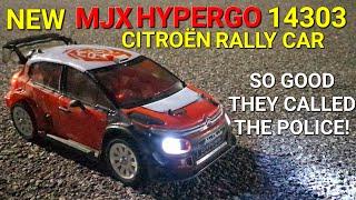 NEW MJX HYPERGO 14303 Citreoen RALLY CAR