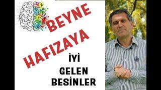 Beyni Çalıştıran Güçlendiren I Hafızaya İyi Gelen Besinler I Beyin Akıl Sağlığı Gıdalar