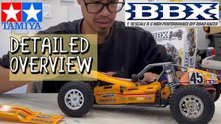 INITIAL OVERVIEW TAMIYA BBX BB-01