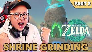 LIVEGrind Shrine yang penuh puzzle - The Legend of Zelda  Tears Of The Kingdom Indonesia Part 3