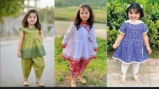 latest 50 soft and comfortable lawn baby frock design 2023  new baby girl frock 6 month to 8 year