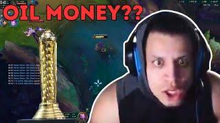 Tyler1 Reacts To The  INSANE Esports World Cup PRIZE MONEY