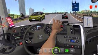 Mercedes-Benz TRAVEGO 15 SHD 2016  Bus Simulator  Ultimate - Mobile GamePlay