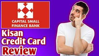 Capital Small Finance Bank Kisan Credit Card Review  Capital Small Finance Kisan Credit Card Apply