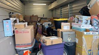 Ladies Abandoned Fortune Auctioned Off Online…. I bought her storage locker