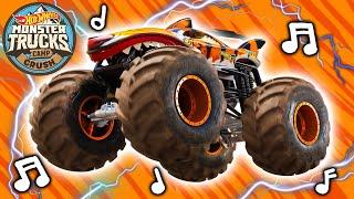 Fear the Frenzy REMIX  Tiger Sharks Official Music Video  Hot Wheels Monster Trucks