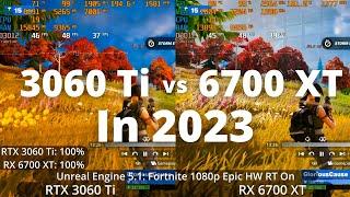 RTX 3060 Ti vs RX 6700 XT in 2023 Dont buy the wrong GPU